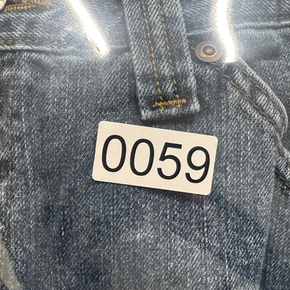 LEE LOOSE FIT CARPENTER JEANS MEN'S SIZE 34 X 34 DENIM WORKWEAR - Picture 16 of 16